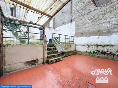 Appartement - 25 m² - 2 pièces