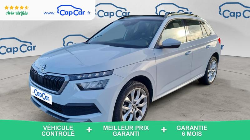 Skoda Kamiq I 1.0 Tsi 110 Dsg7 Style