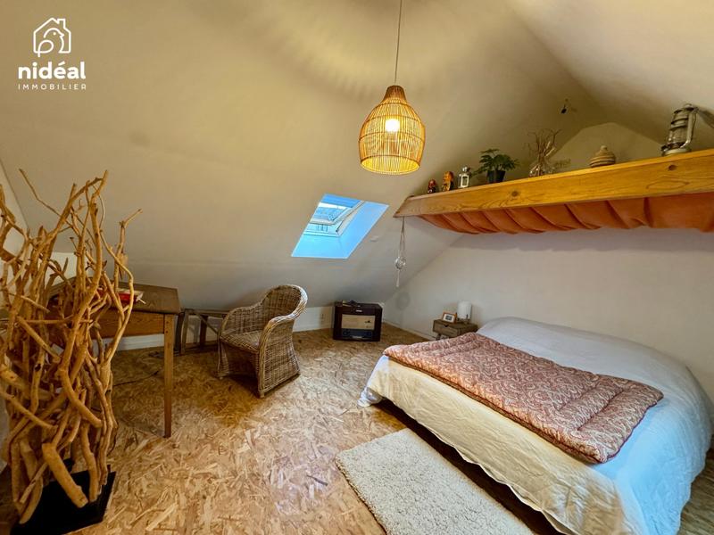 Maison - 125 m² - 6 pièces