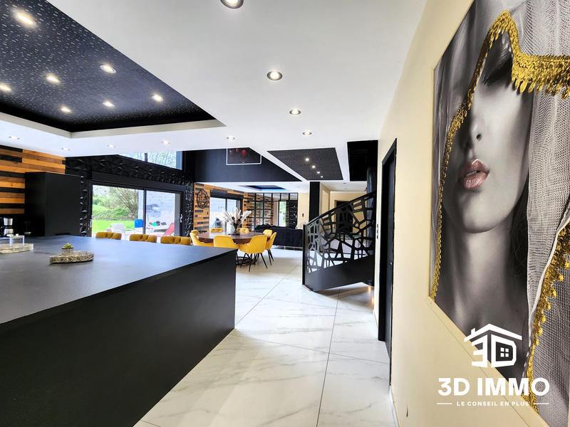 Maison - 325 m² - 8 pièces