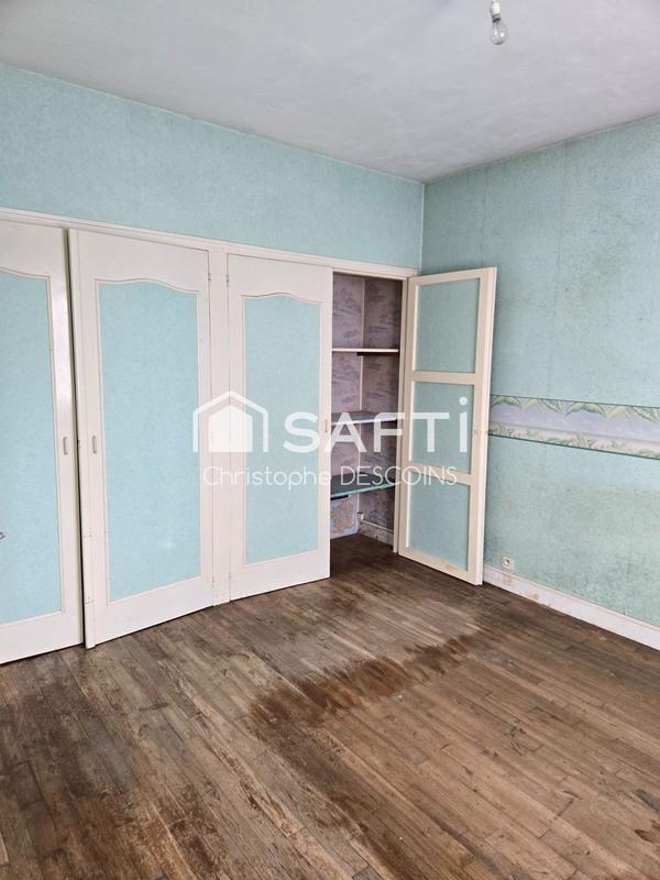 Maison - 83 m² - 5 pièces