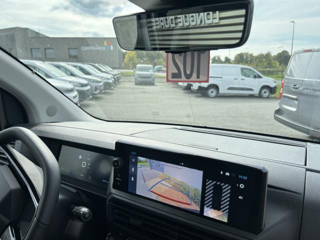 Citroën Jumpy Cabine Approfondie 30825.00 Ht - Xl Long Bluehdi 180 Ch Eat8 6 Sieges Look Led Gris Expert