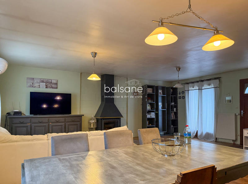 Maison - 132 m² - 6 pièces