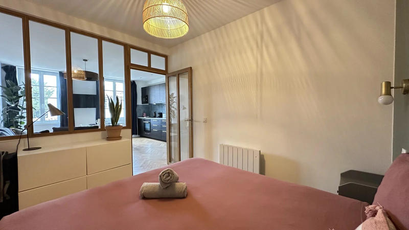 Appartement - 36 m² - 2 pièces