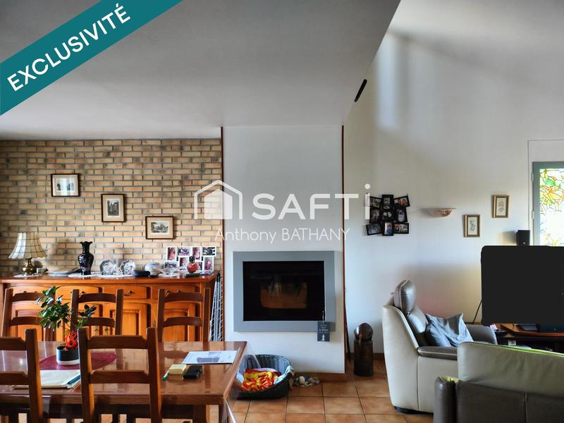 Maison - 110 m² - 5 pièces