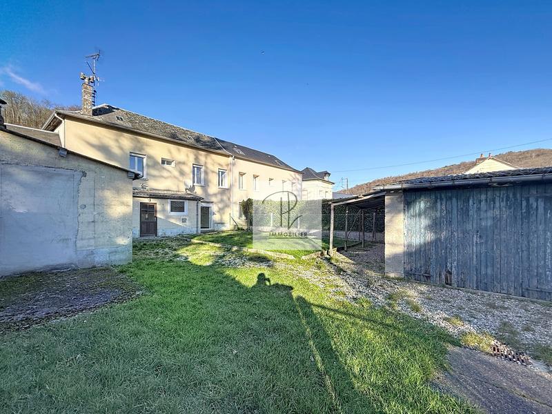 Maison ancienne - 105 m² - 6 pièces