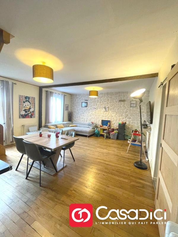 Maison - 82 m² - 4 pièces