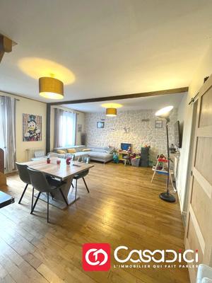 Maison - 82 m² - 4 pièces