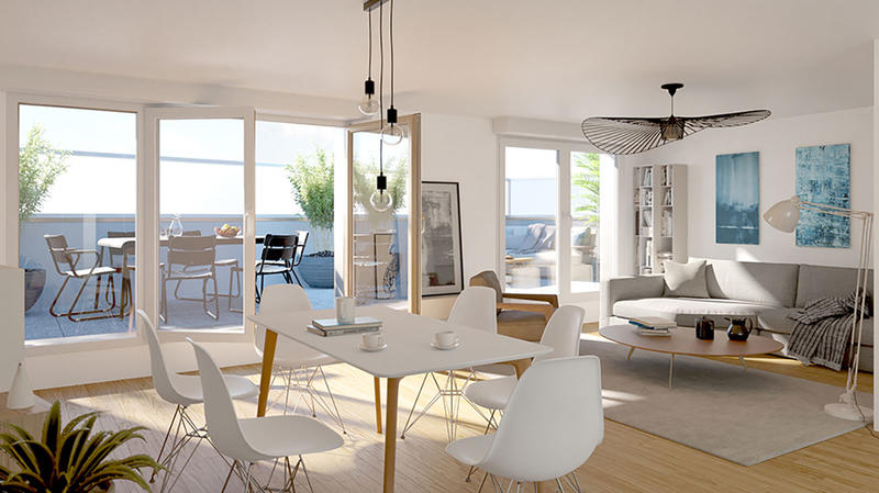 Appartement - 43 à 103 m² - 2 à 4 pièces