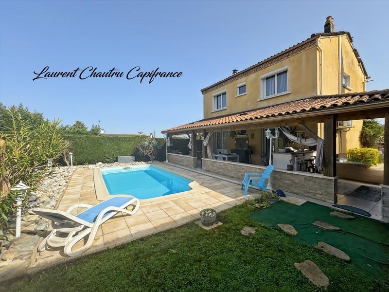 Maison - 100 m² - 4 pièces