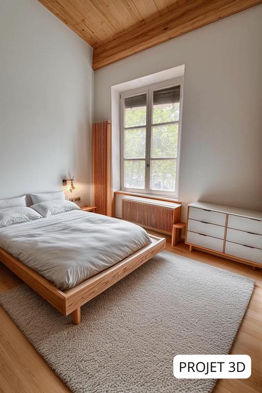 Appartement - 61 m² - 3 pièces