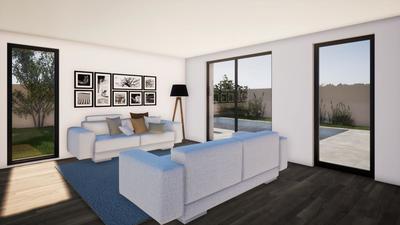 Maison - 135 m² - 5 pièces