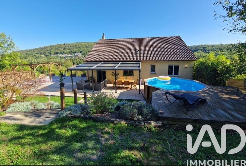 Maison - 110 m² - 5 pièces