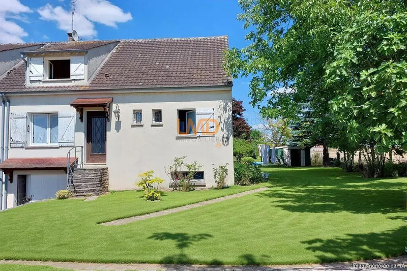 Maison - 108 m² - 4 pièces