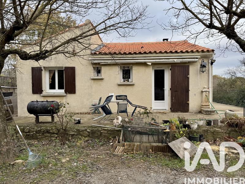 Maison - 59 m² - 3 pièces