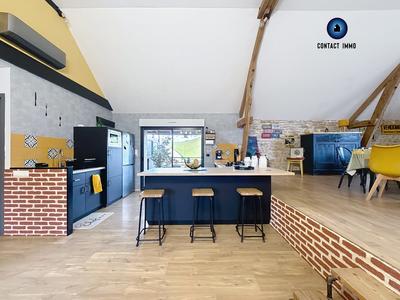 Maison ancienne - 225 m² - 8 pièces