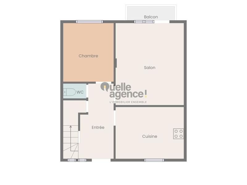 Maison - 95 m² - 7 pièces