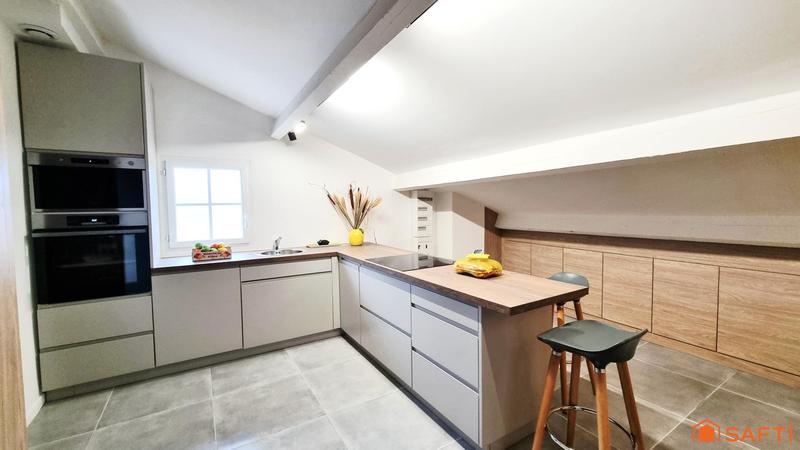 Appartement - 59 m² - 3 pièces