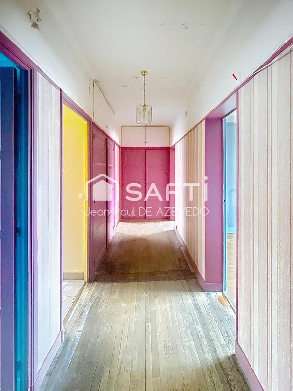 Appartement - 76 m² - 3 pièces