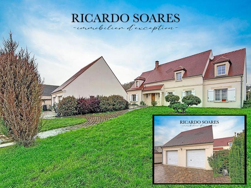 Maison - 235 m² - 7 pièces