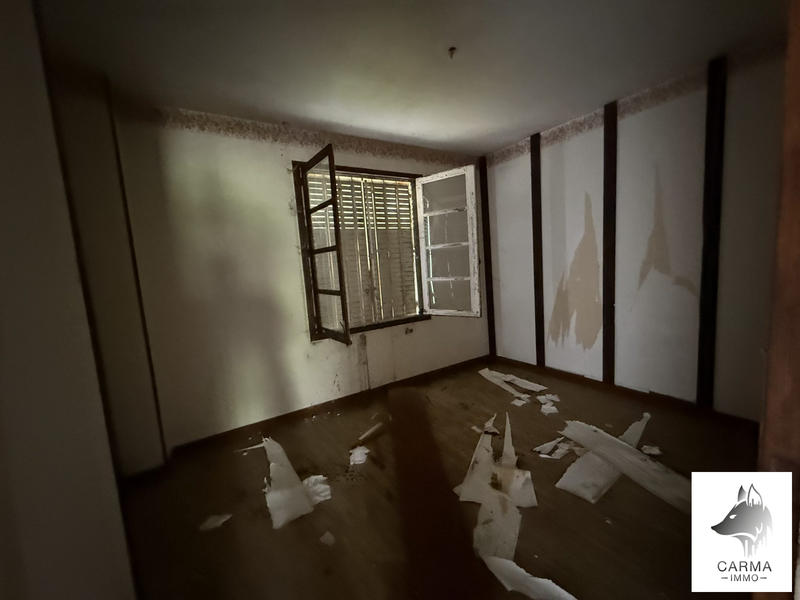 Maison ancienne - 70 m² - 3 pièces