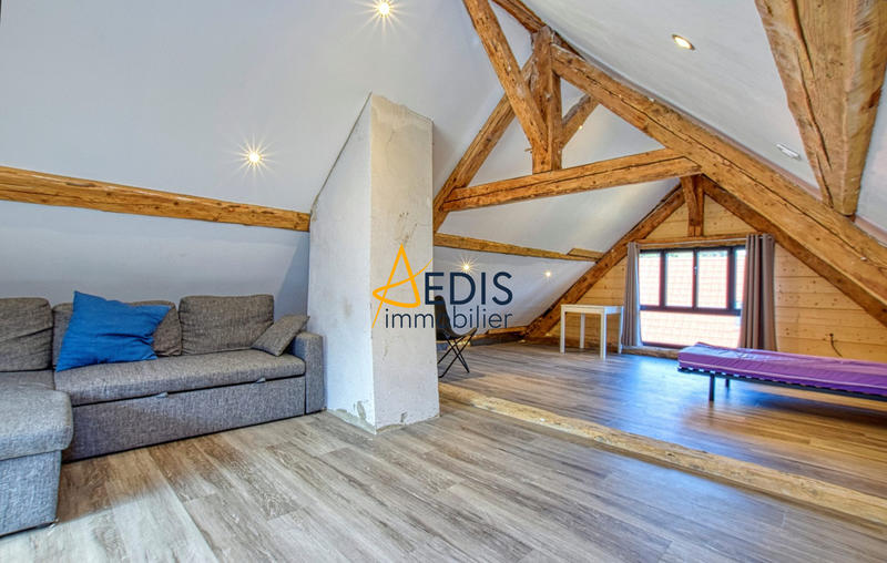 Maison ancienne - 97 m² - 4 pièces