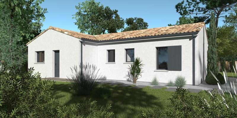 Maison - 90 m² - 5 pièces