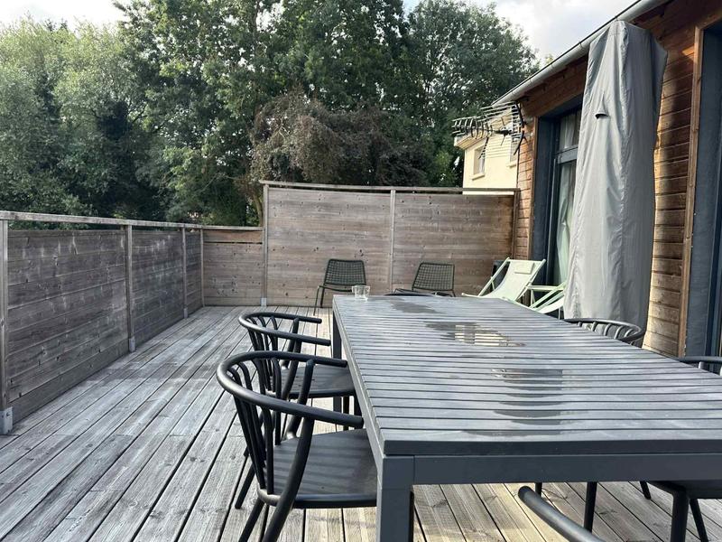 Maison - 120 m² - 5 pièces