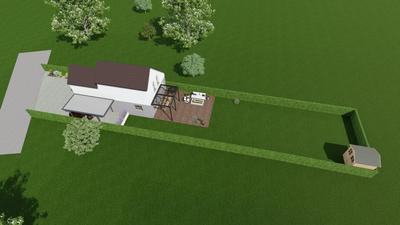 Maison - 92 m² - 4 pièces