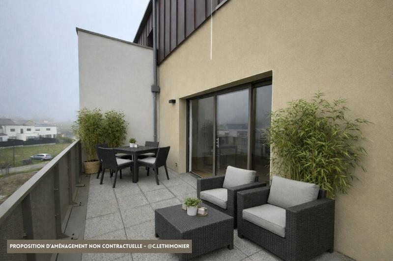 Appartement - 92 m² - 4 pièces