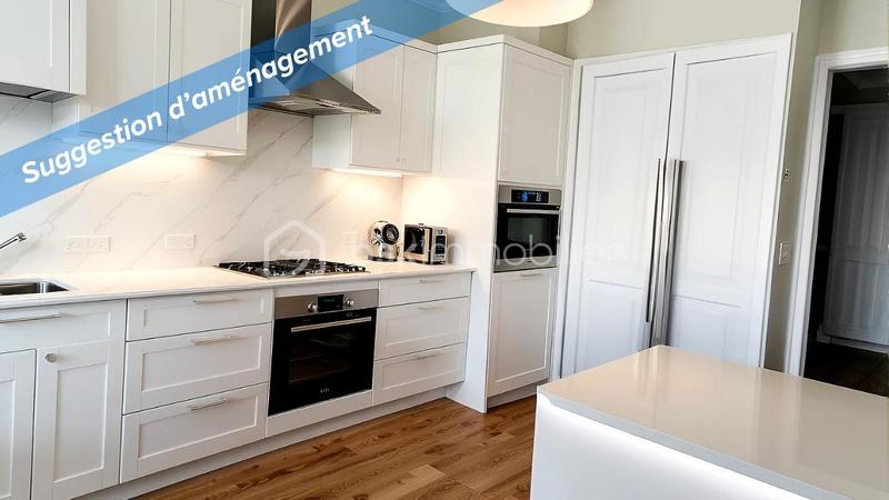 Maison - 88 m² - 4 pièces