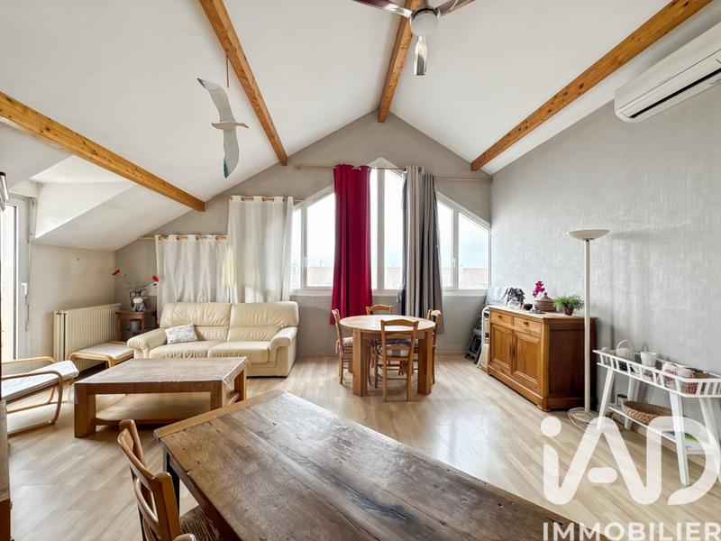 Appartement - 70 m² - 3 pièces