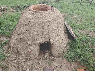 Journée participative fabrication d’un four à poteries