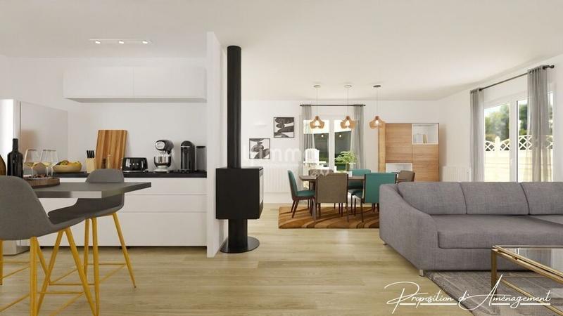 Maison - 78 m² - 4 pièces