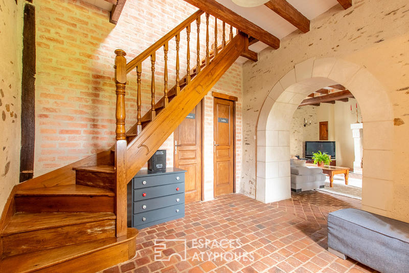 Maison - 200 m² - 9 pièces