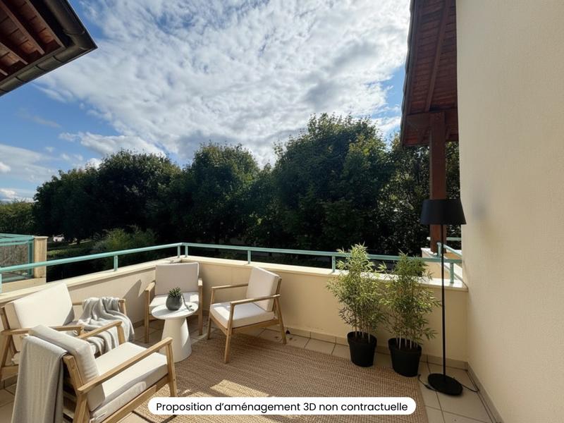 Duplex - 96 m² - 5 pièces