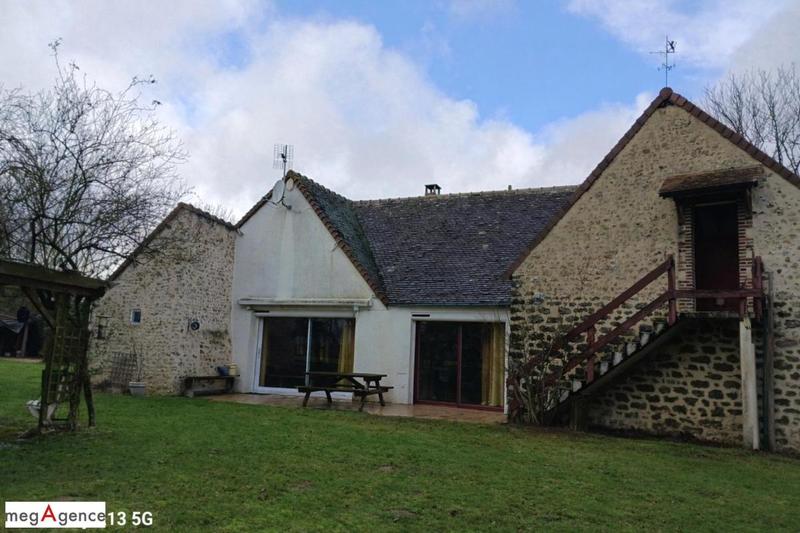 Maison ancienne - 175 m² - 6 pièces