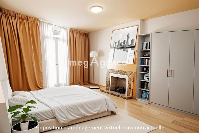 Appartement - 60 m² - 3 pièces