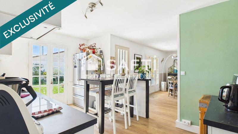 Maison - 110 m² - 4 pièces