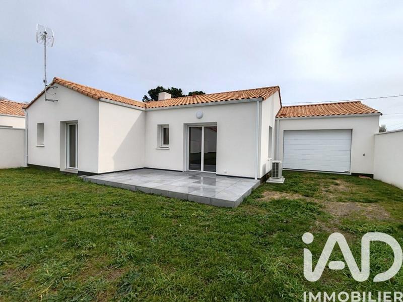 Maison - 105 m² - 4 pièces