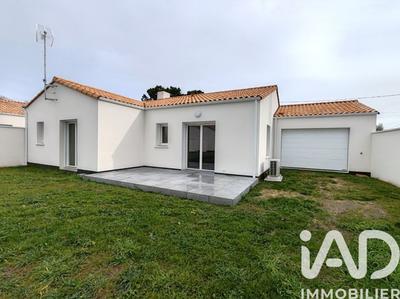 Maison - 105 m² - 4 pièces