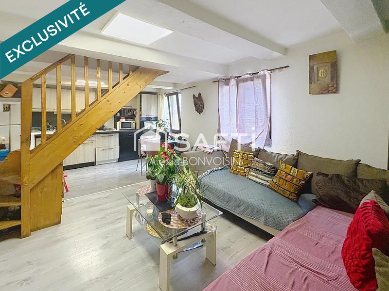 Appartement - 66 m² - 3 pièces