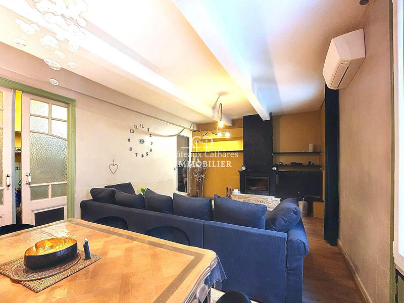 Maison ancienne - 154 m² - 6 pièces