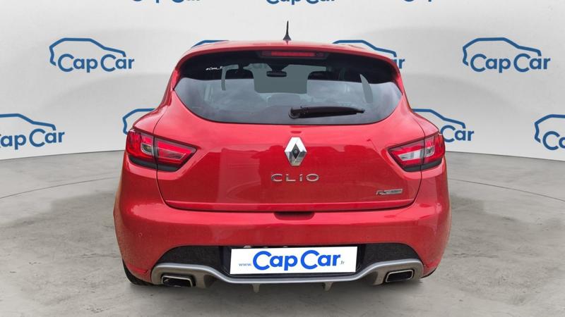 Renault Clio IV 1.6 Turbo 200 Edc6 Rs - Automatique