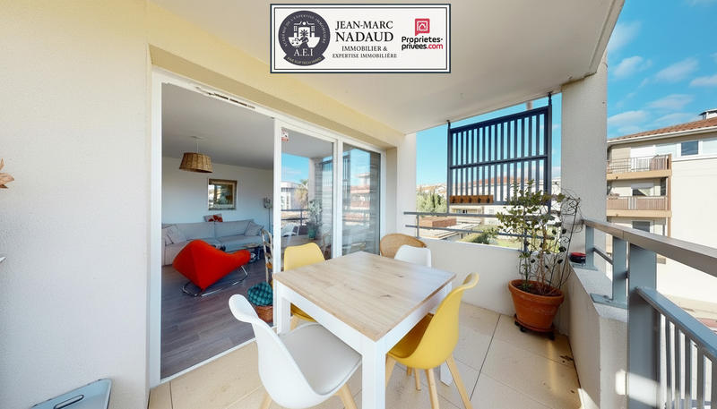 Appartement - 46 m² - 2 pièces