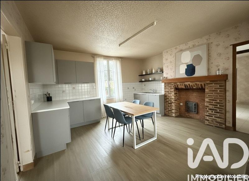 Maison de campagne - 61 m² - 3 pièces