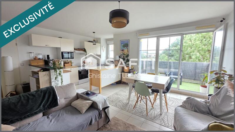 Appartement - 67 m² - 3 pièces