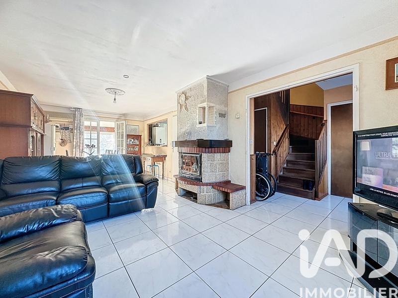 Maison - 88 m² - 5 pièces