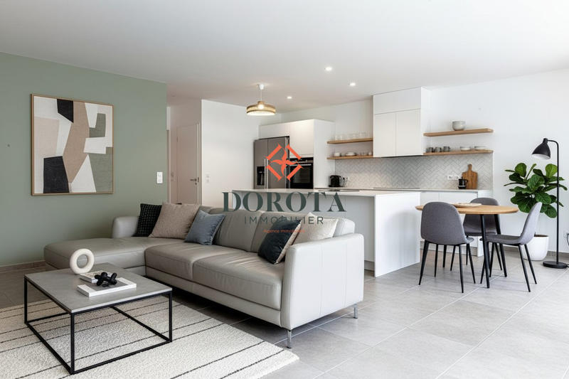 Appartement - 66 m² - 3 pièces