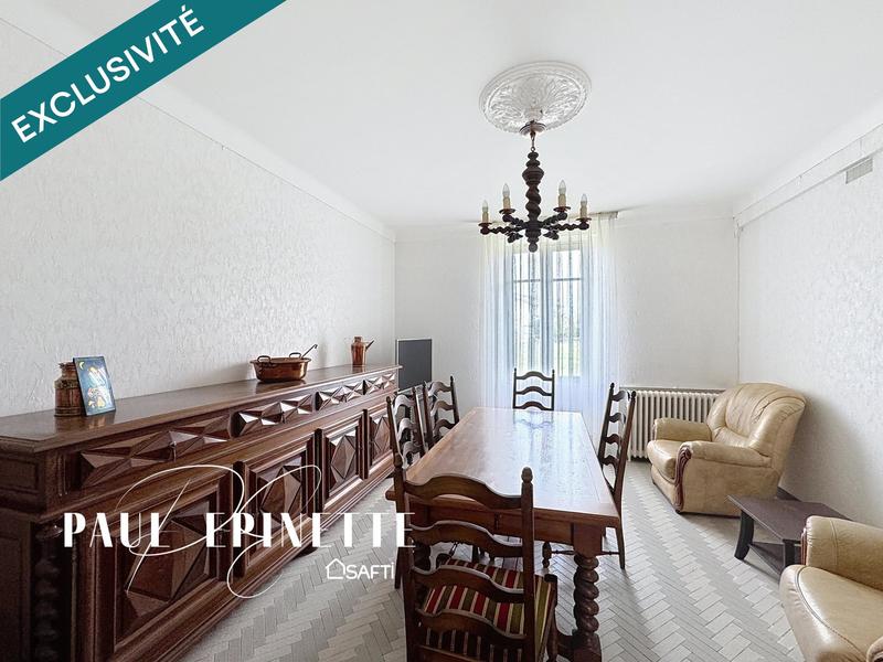 Maison - 102 m² - 5 pièces